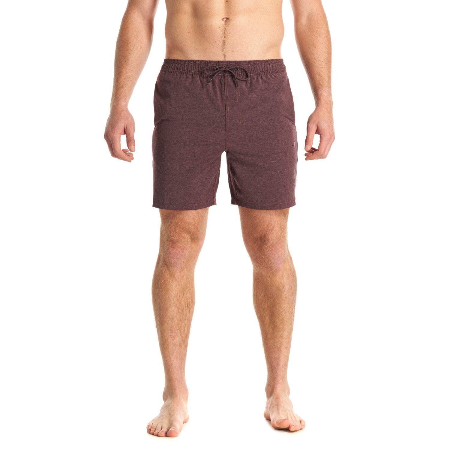 Short Hombre Tides Swimwear Vino Melange Lippi-1