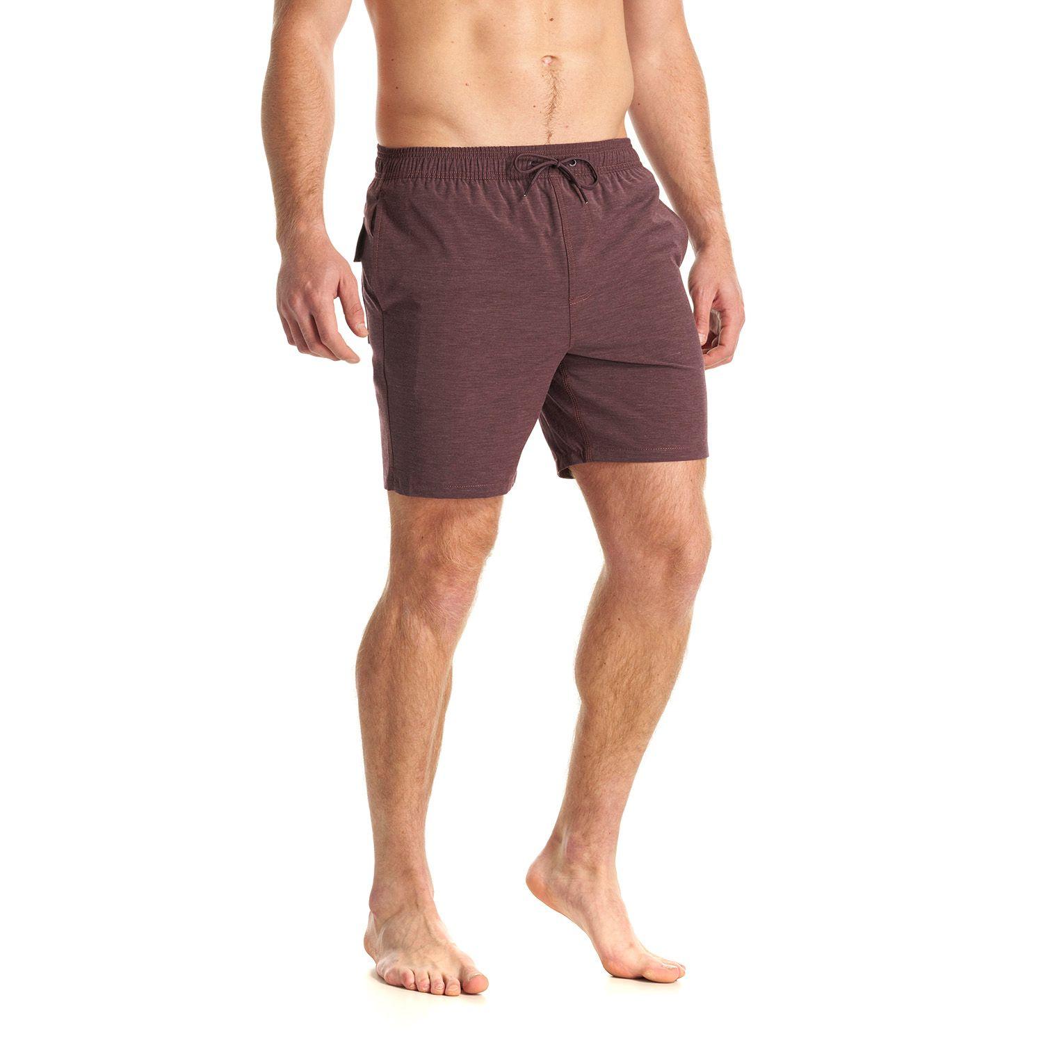 Short Hombre Tides Swimwear Vino Melange Lippi-2