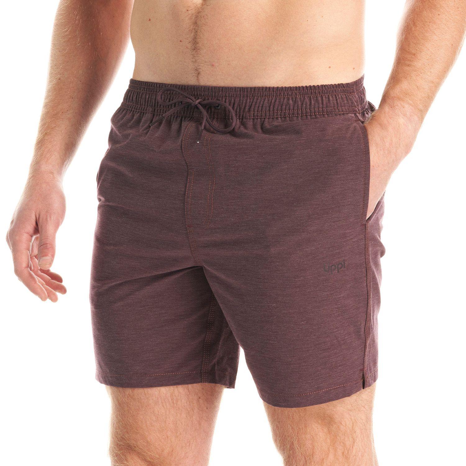 Short Hombre Tides Swimwear Vino Melange Lippi-6