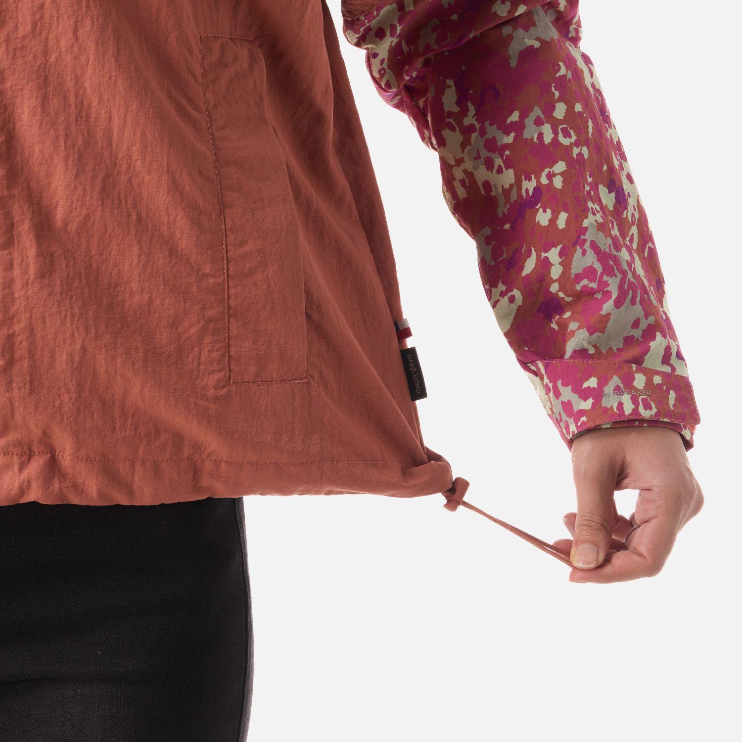 Chaqueta Mujer Hija Del Viento Terracota Claro Haka Honu V26-5