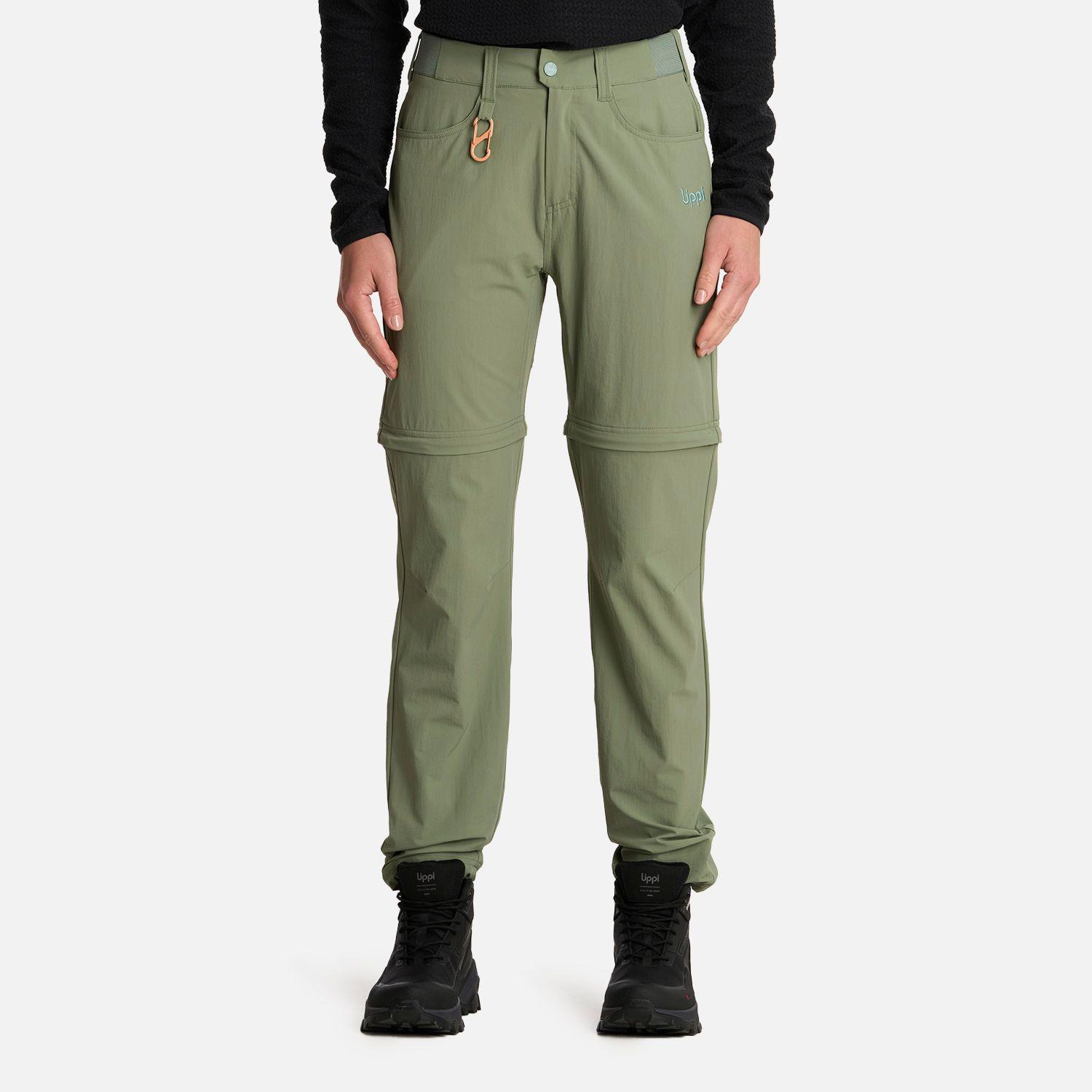 Pantalón Mujer Lennox QDry Mix2 Pants Jade Oscuro Lippi I25-0