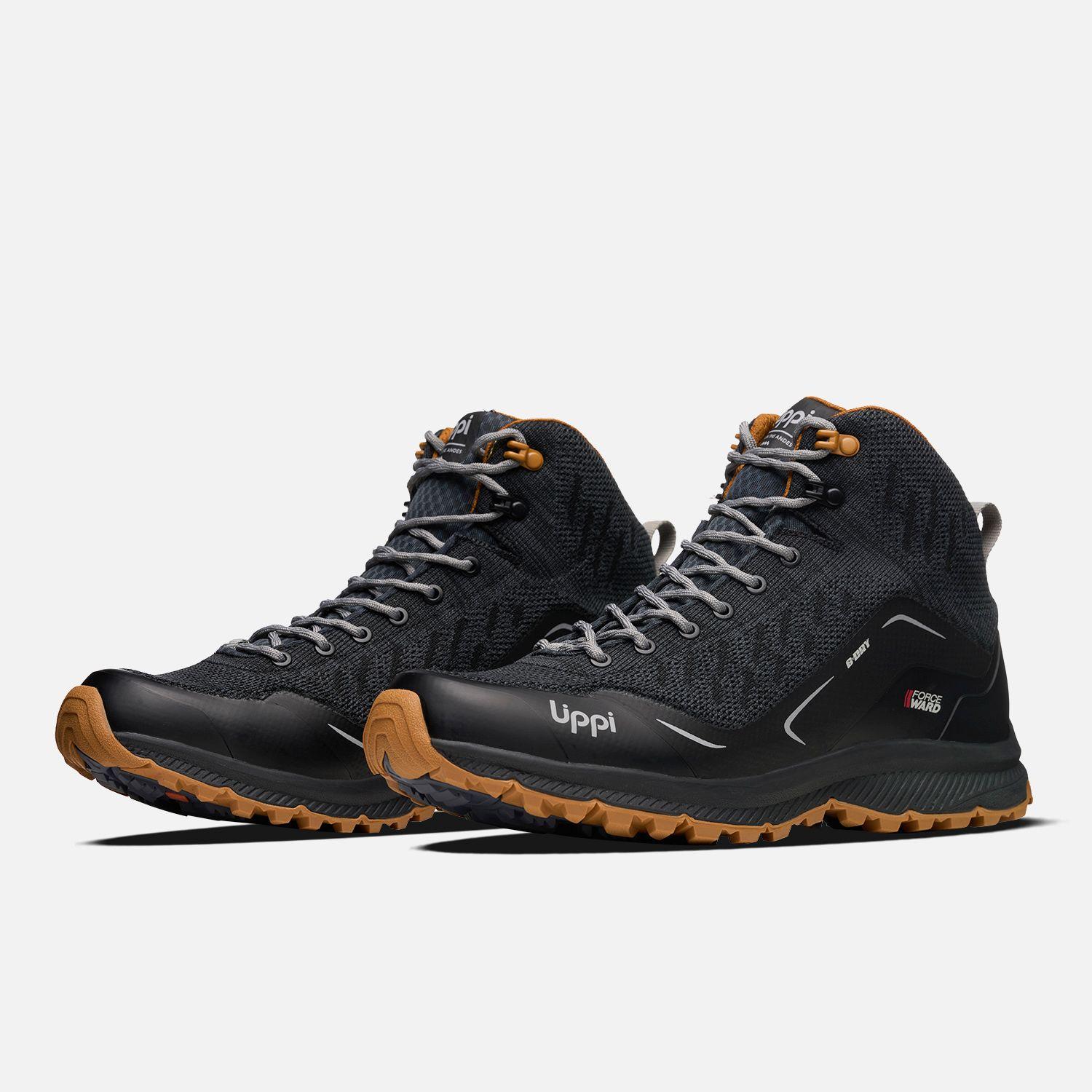 Botín Hombre Light Rock Mid Eco Indigo Lippi I25-3