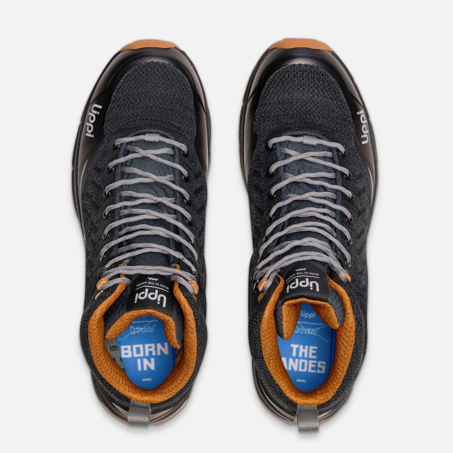 Botín Hombre Light Rock Mid Eco Indigo Lippi I25-5