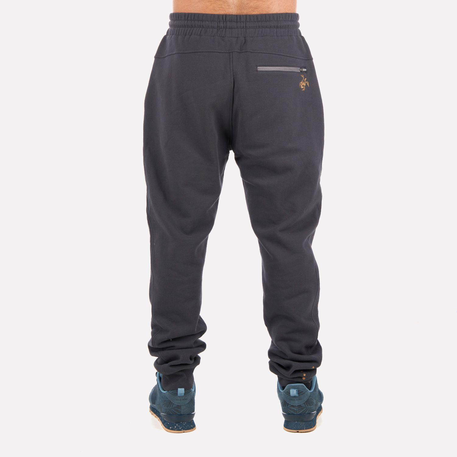 Pantalon Hombre Zen Negro Haka Honu-2