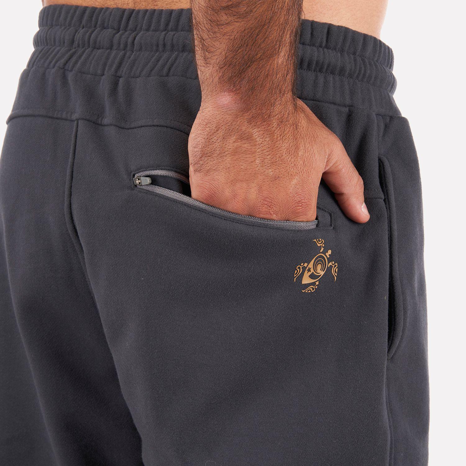 Pantalon Hombre Zen Negro Haka Honu-3