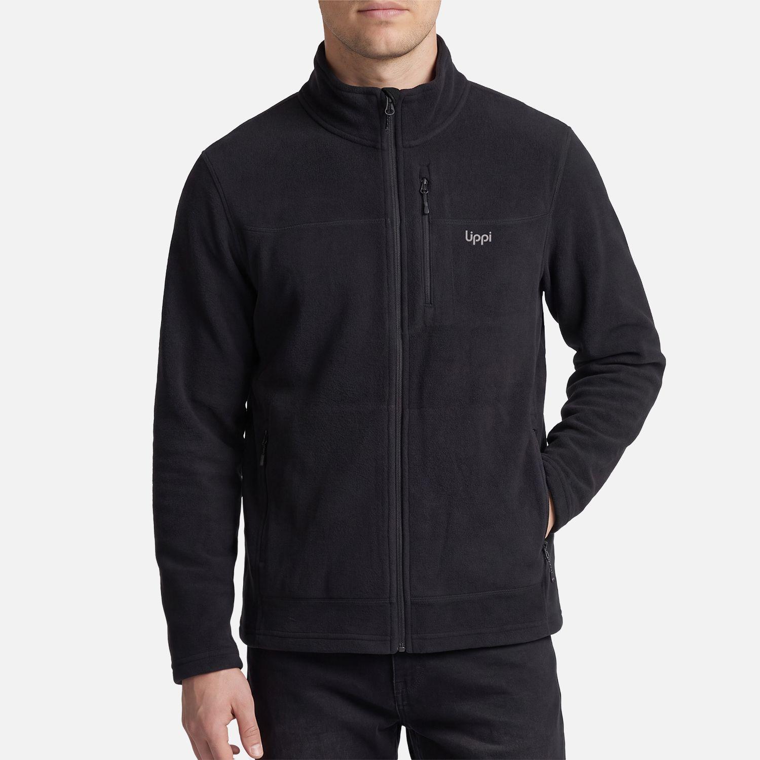 Polar Hombre Elemental Therm-Pro Full Zip Negro Lippi V27-3