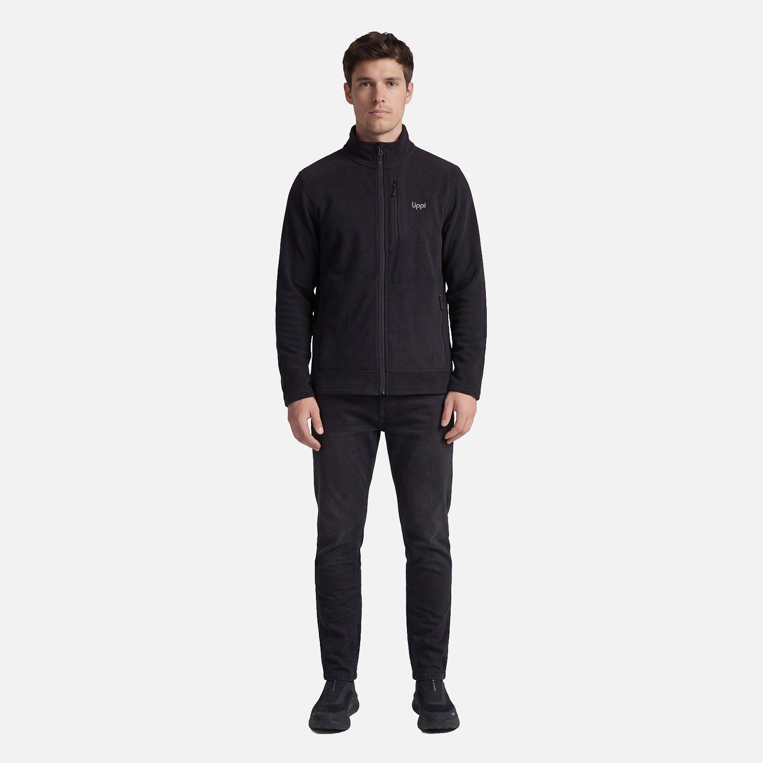 Polar Hombre Elemental Therm-Pro Full Zip Negro Lippi V27-4