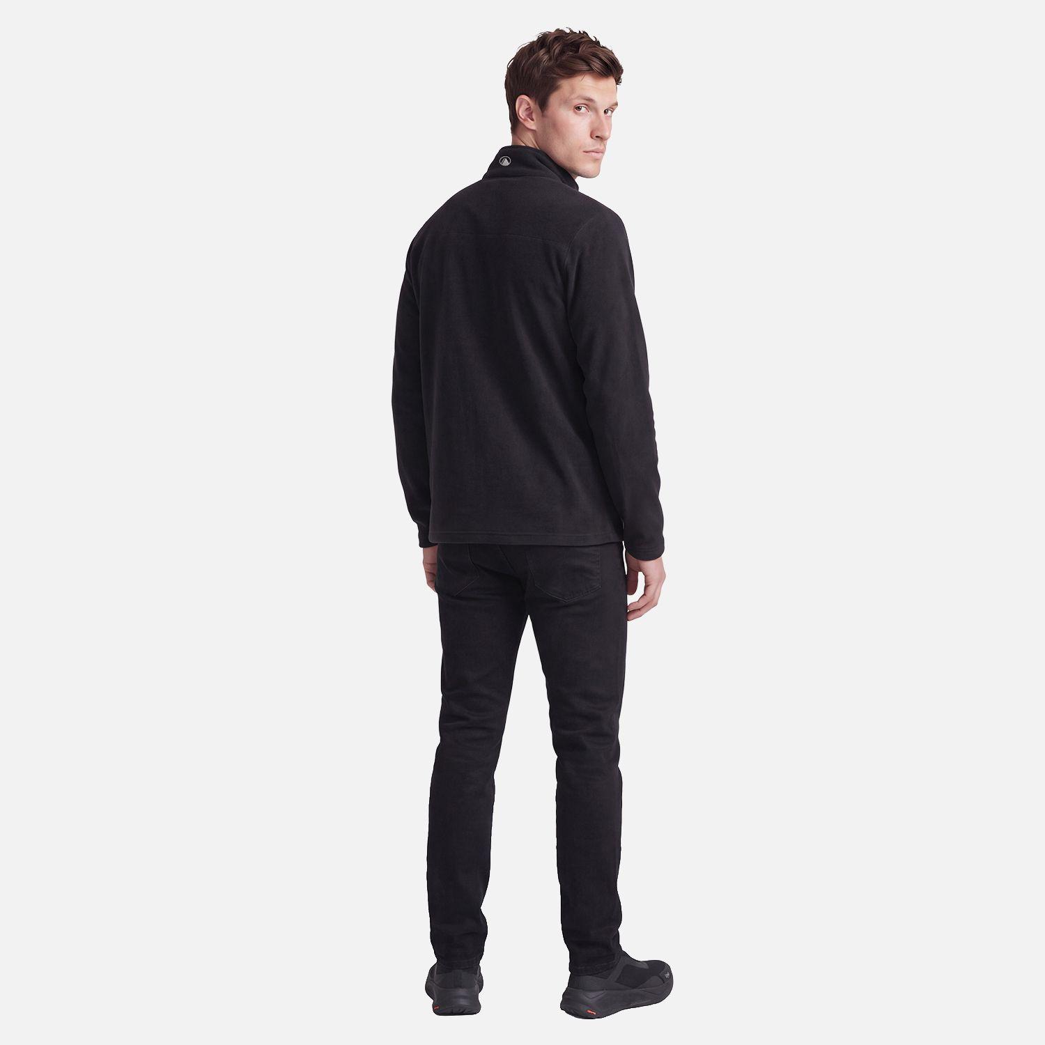 Polar Hombre Elemental Therm-Pro Full Zip Negro Lippi V27-5