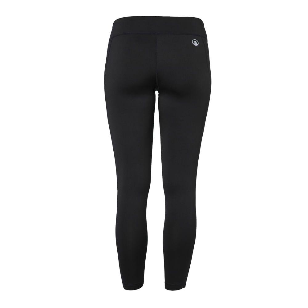 Calza Mujer Active Leggins Negro Lippi-2
