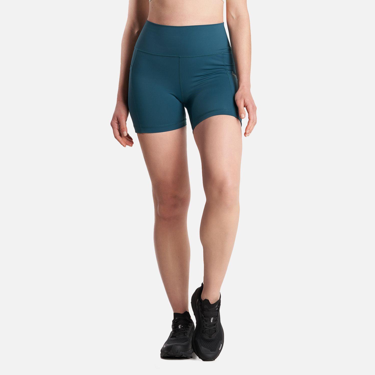 Calza Mujer  In-Action Sport Short Leggings Petroleo Lippi-1
