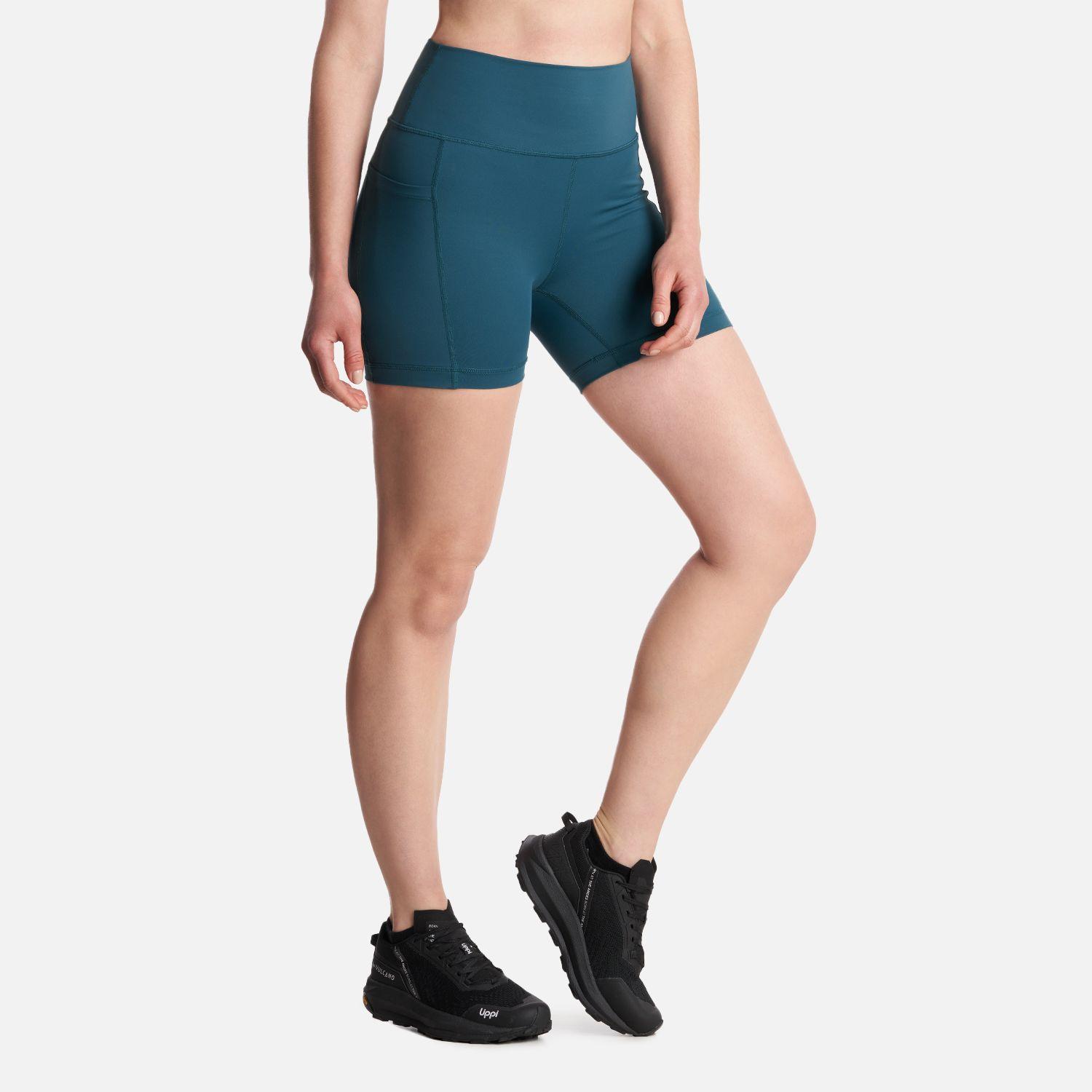 Calza Mujer  In-Action Sport Short Leggings Petroleo Lippi-2