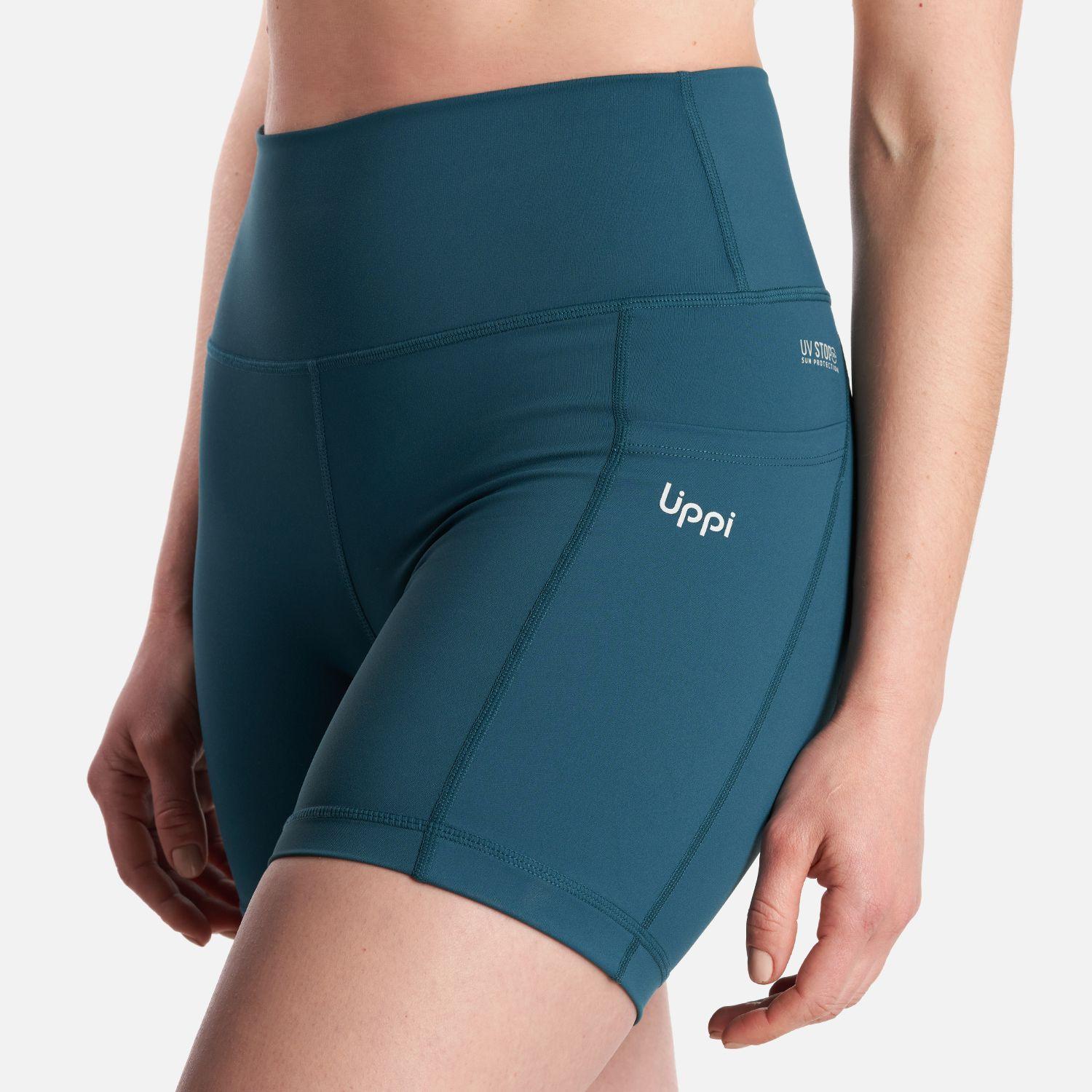 Calza Mujer  In-Action Sport Short Leggings Petroleo Lippi-4