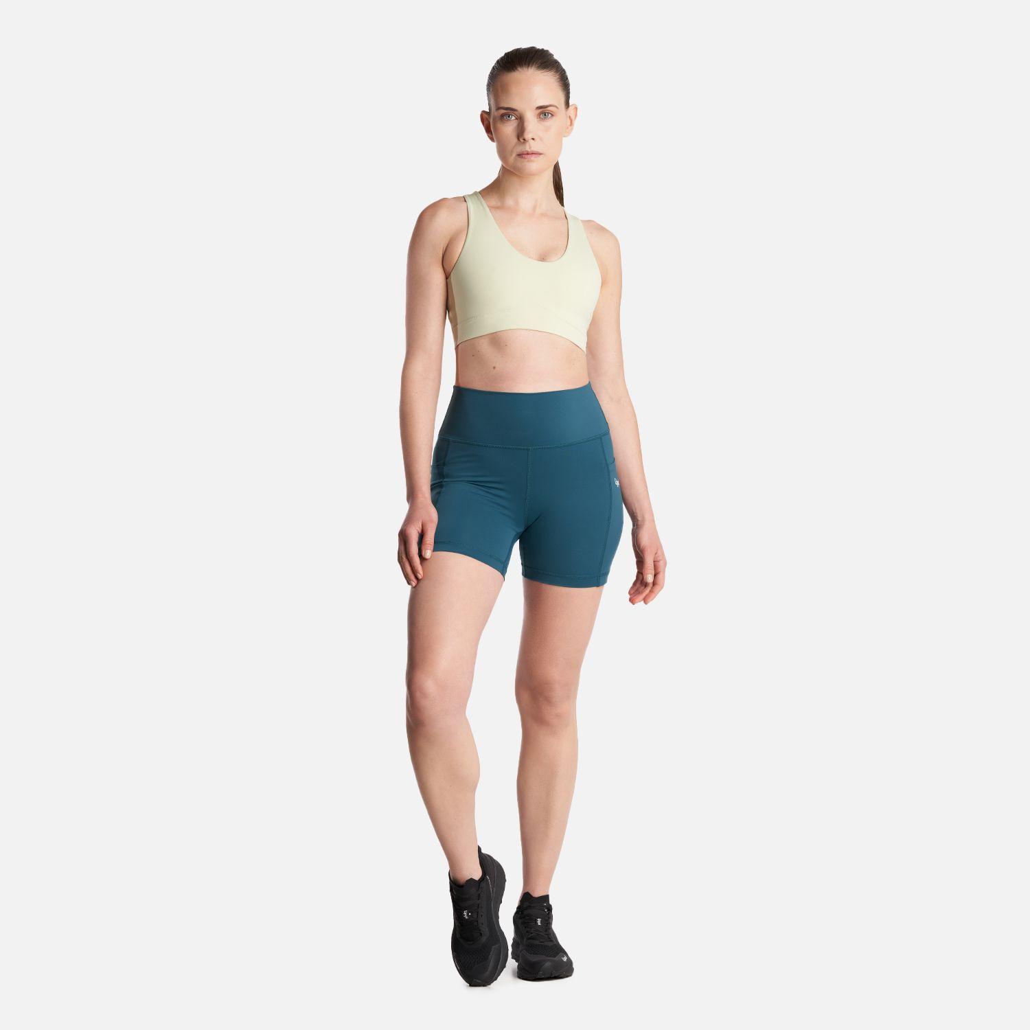 Calza Mujer  In-Action Sport Short Leggings Petroleo Lippi-6