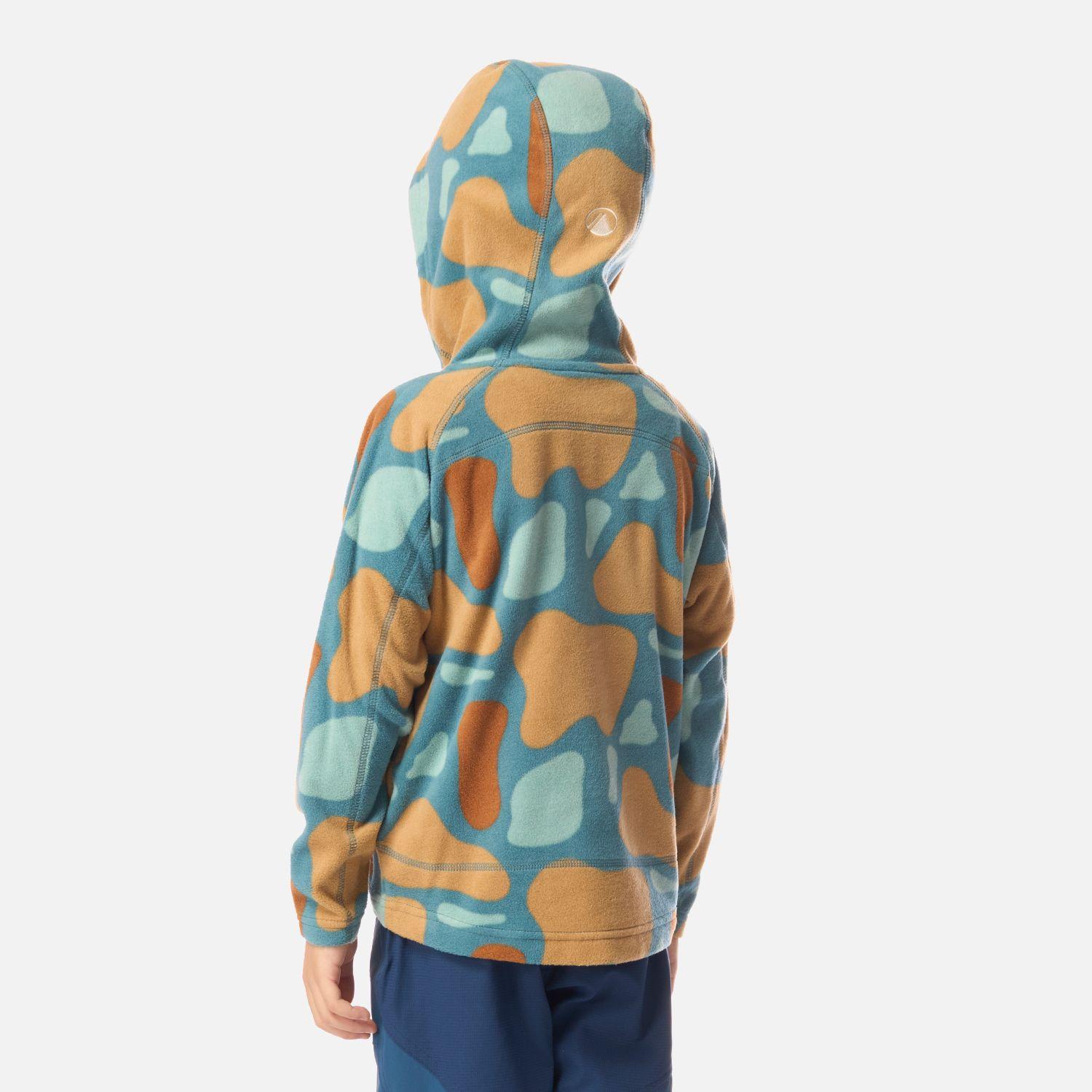 Polar Niño Cold Day Therm-Pro Hoody Jacket Print Petroleo Claro Lippi I26-2