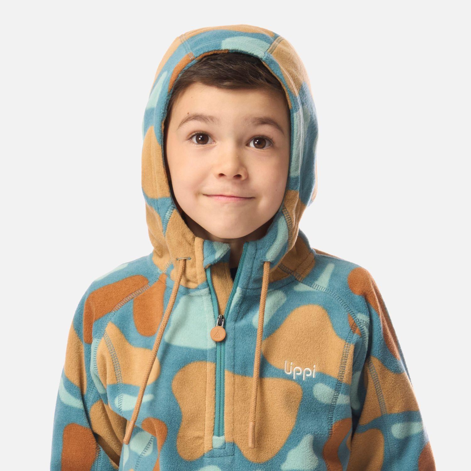 Polar Niño Cold Day Therm-Pro Hoody Jacket Print Petroleo Claro Lippi I26-3