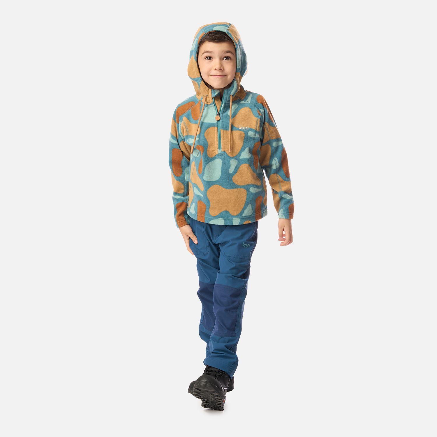 Polar Niño Cold Day Therm-Pro Hoody Jacket Print Petroleo Claro Lippi I26-4