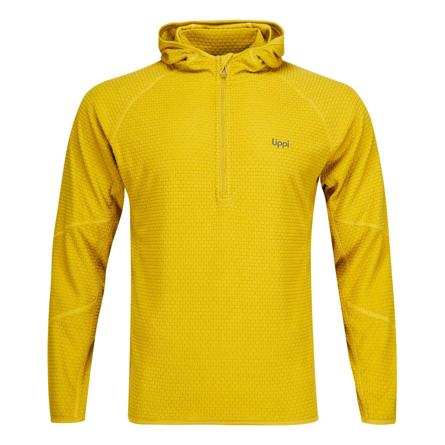 Poleron Hombre Jacaranda Nano-F 14 Zip Hoody Pistacho Lippi-0