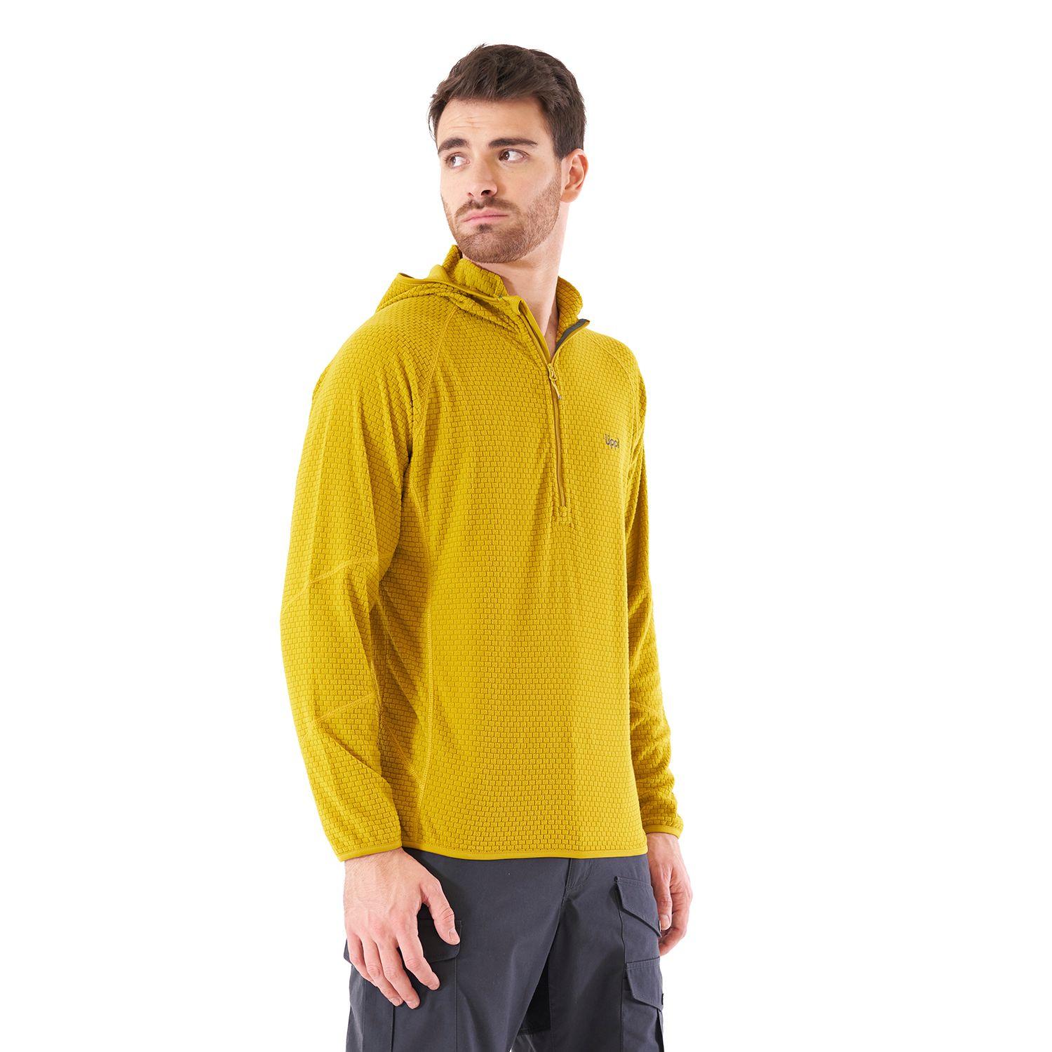 Poleron Hombre Jacaranda Nano-F 14 Zip Hoody Pistacho Lippi-2