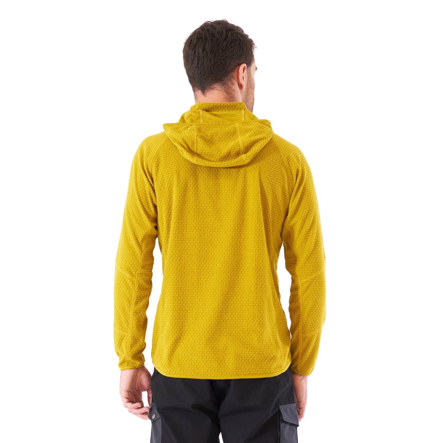 Poleron Hombre Jacaranda Nano-F 14 Zip Hoody Pistacho Lippi-6