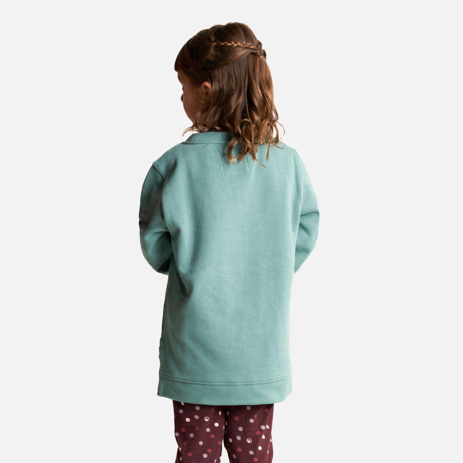 Poleron Niña Insigne Sweatshirt Jade Lippi-2
