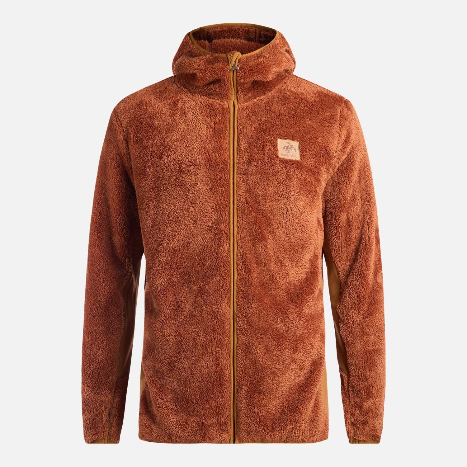 Poleron Hombre Calur-oso Terracota Haka Honu-7