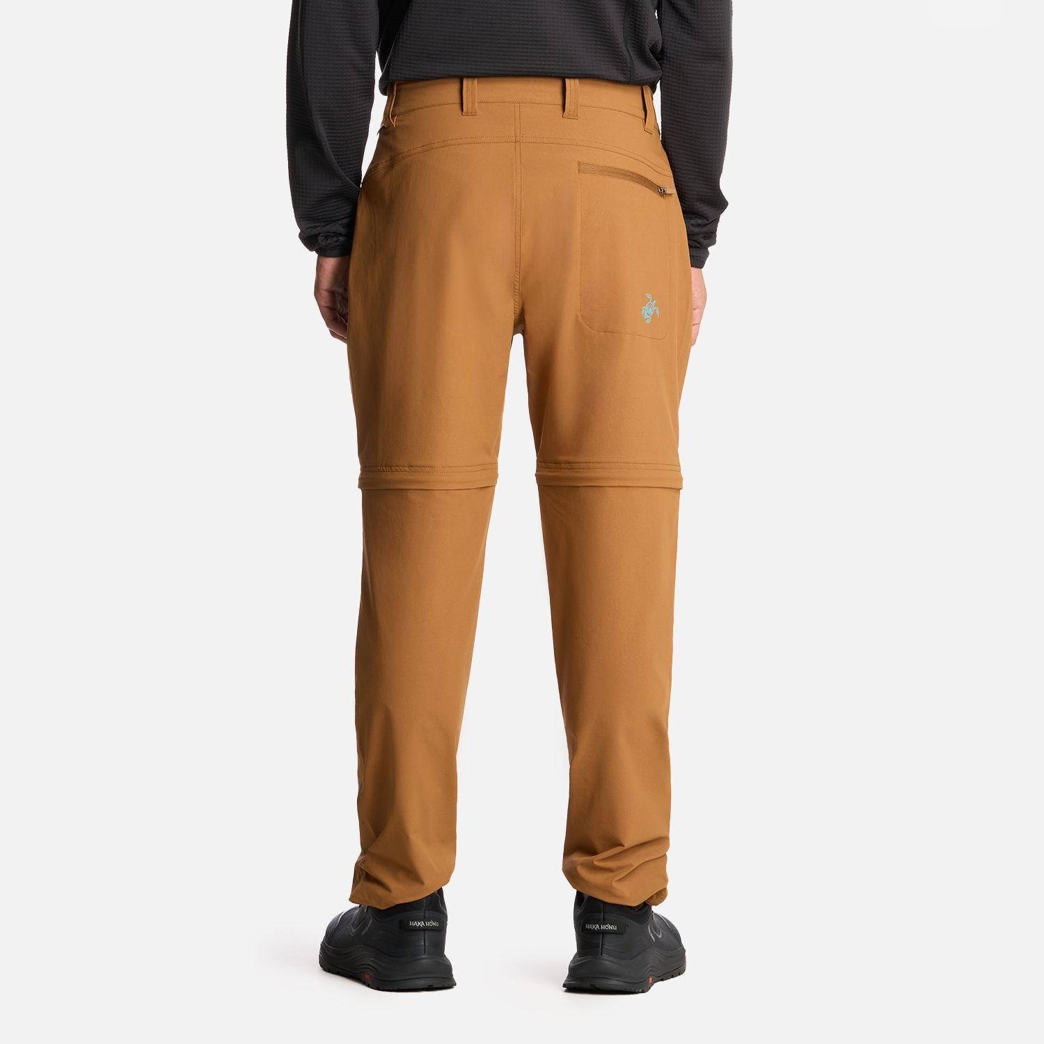 Pantalón Hombre Desmontalo Mostaza Haka Honu V26-2