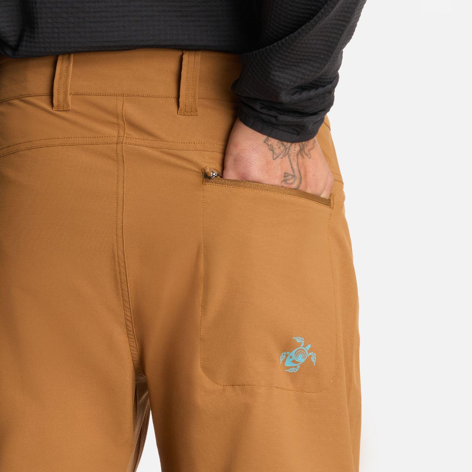 Pantalón Hombre Desmontalo Mostaza Haka Honu V26-4