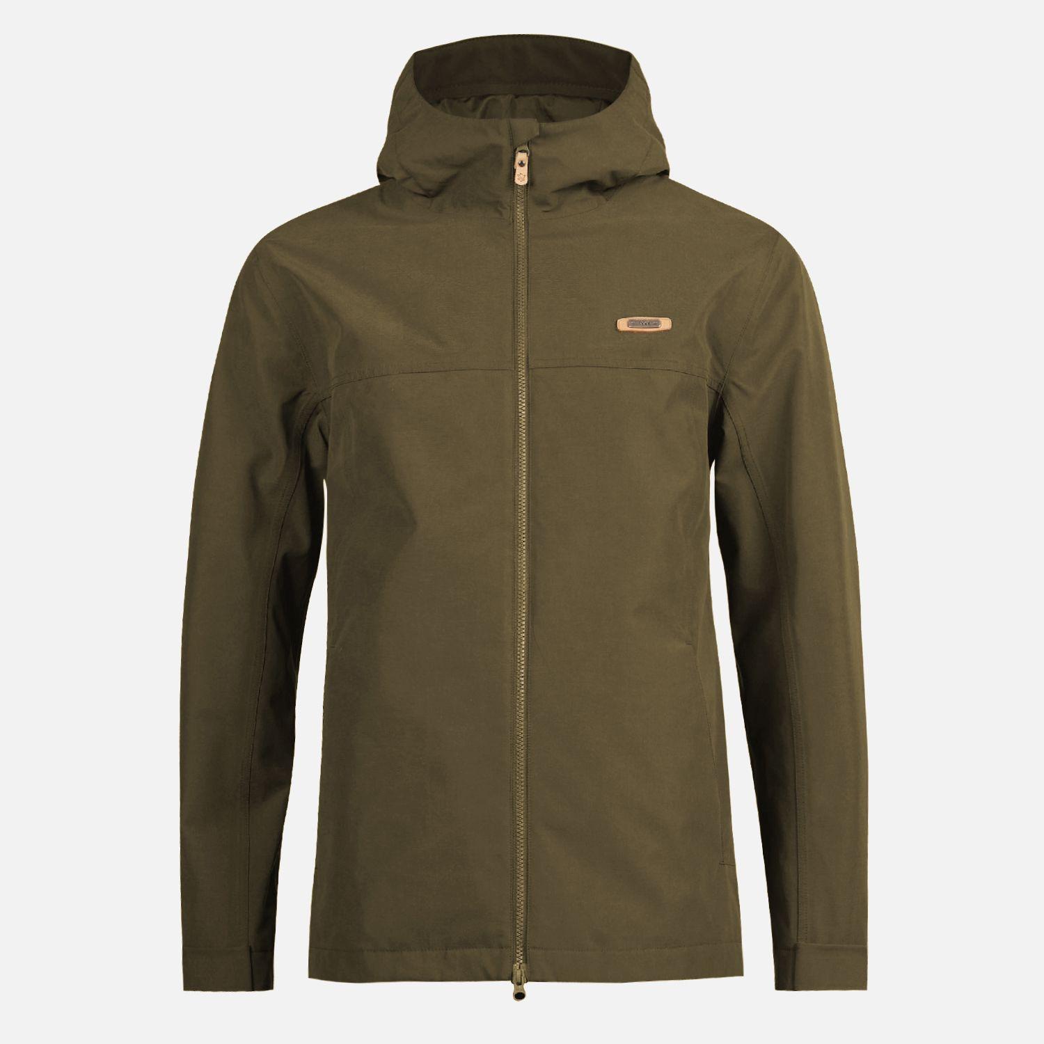 Chaqueta Hombre Citizen Warm B-Dry Hoody Jacket Verde Militar Lippi I23-0