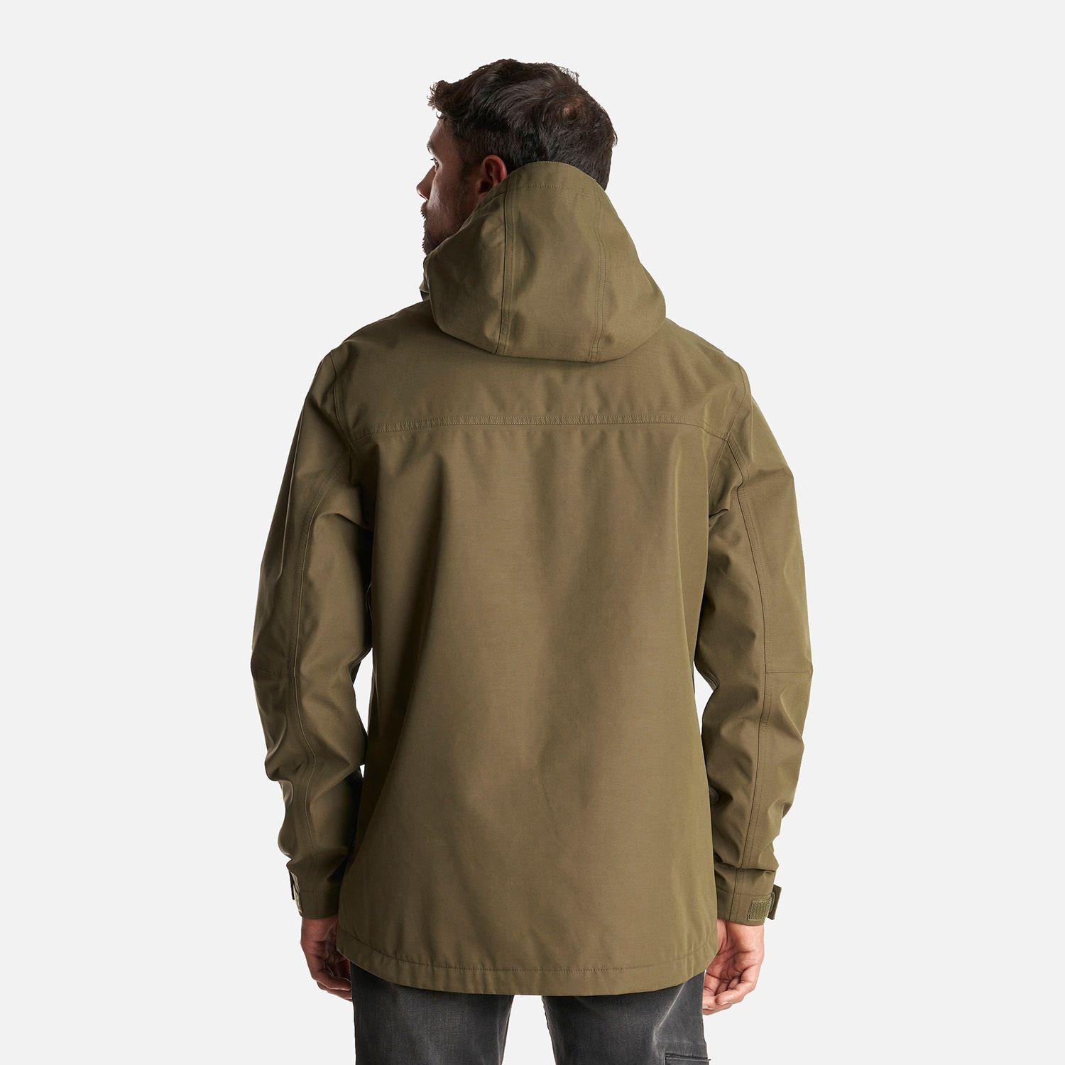 Chaqueta Hombre Citizen Warm B-Dry Hoody Jacket Verde Militar Lippi I23-4