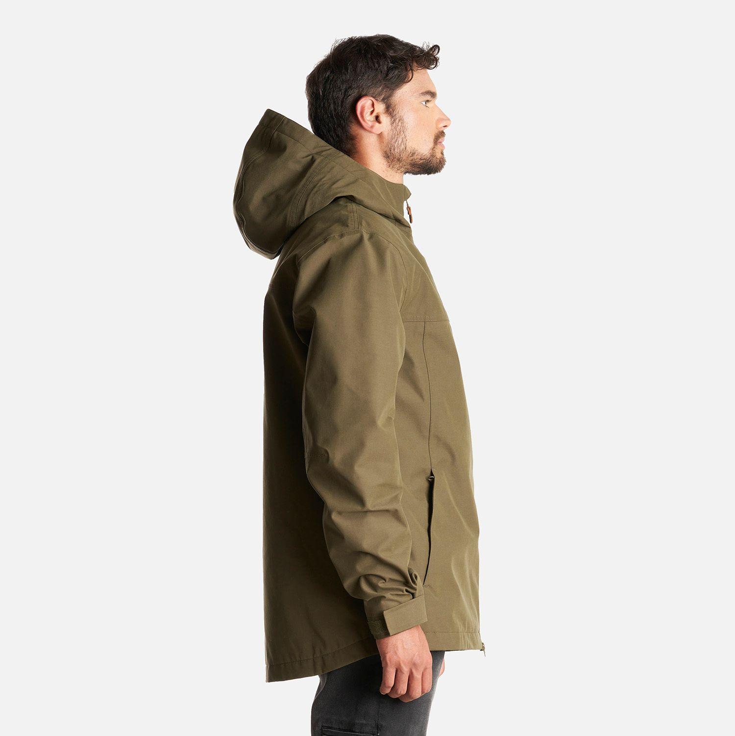 Chaqueta Hombre Citizen Warm B-Dry Hoody Jacket Verde Militar Lippi-3