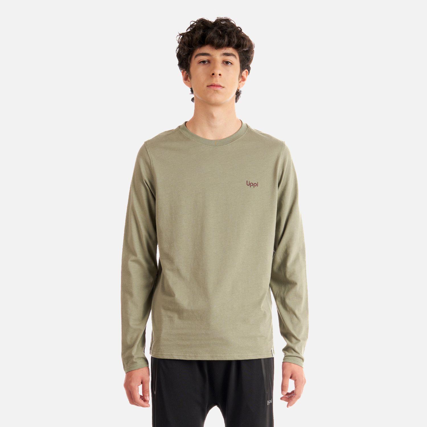 Polera Teen Boy Mountain Long Sleeve T-Shirt Laurel Lippi-1