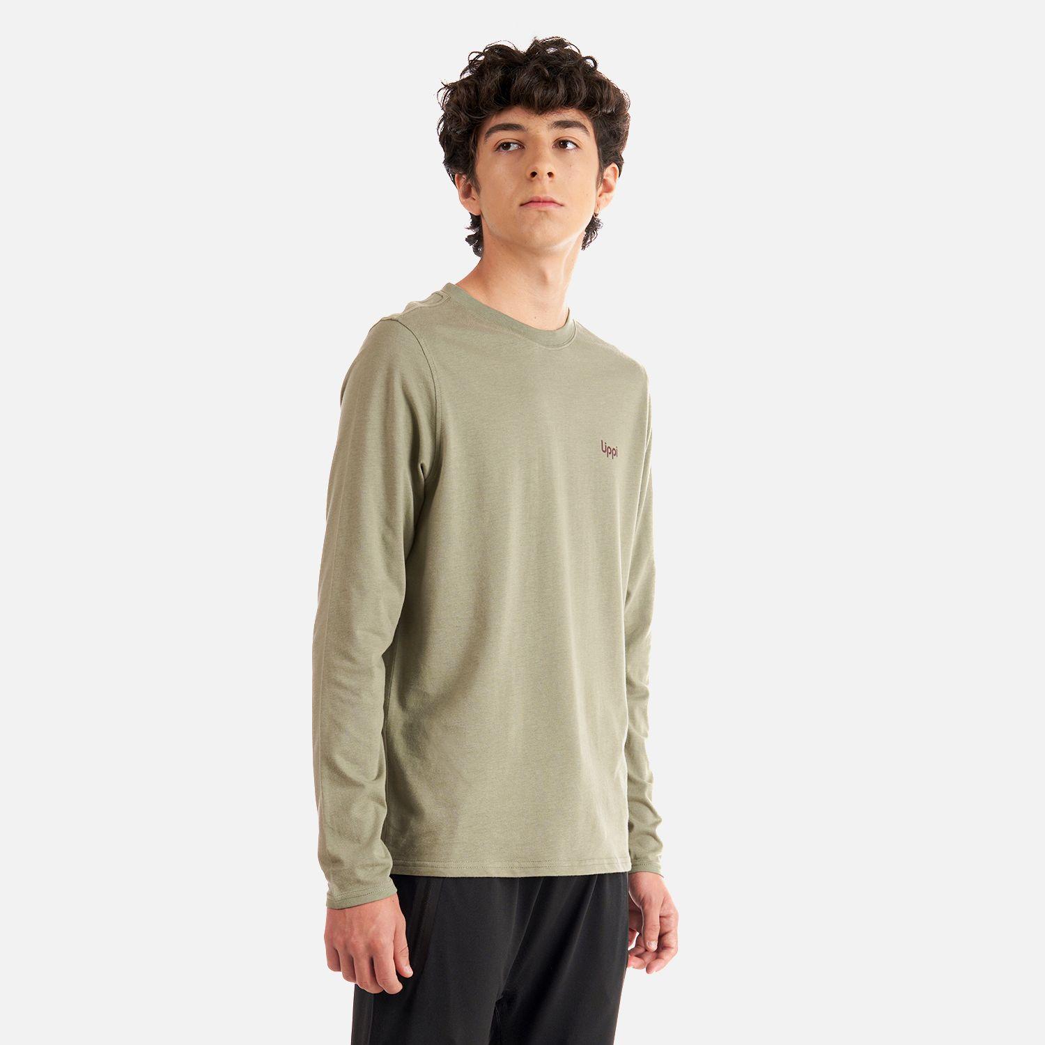 Polera Teen Boy Mountain Long Sleeve T-Shirt Laurel Lippi-2
