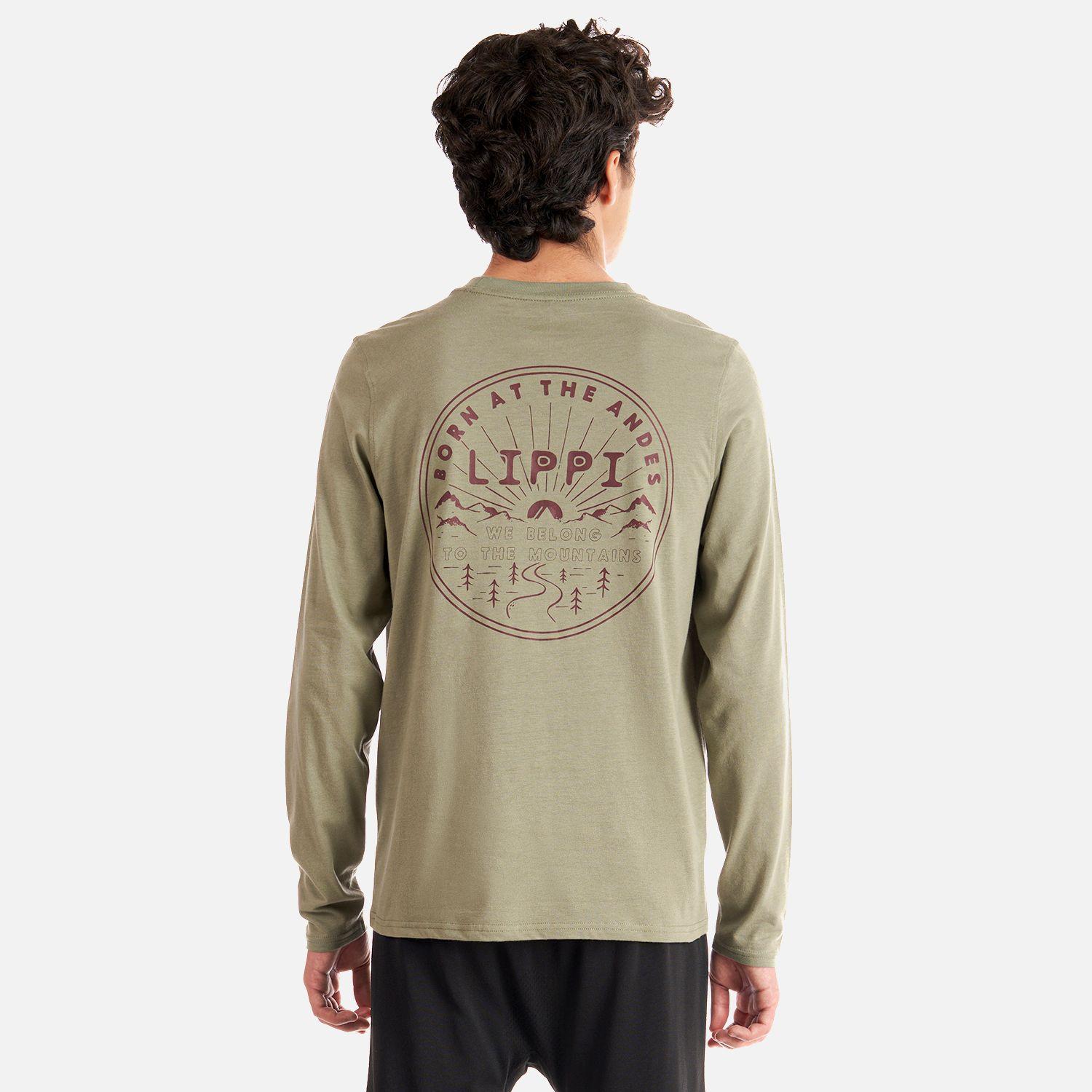 Polera Teen Boy Mountain Long Sleeve T-Shirt Laurel Lippi-3