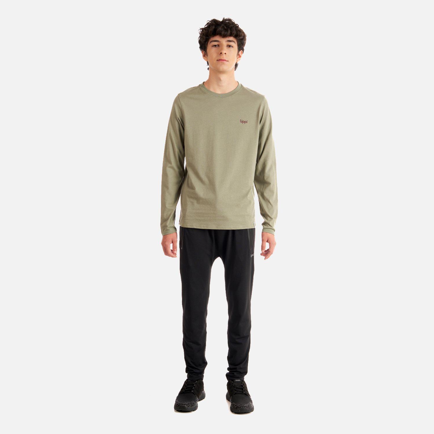Polera Teen Boy Mountain Long Sleeve T-Shirt Laurel Lippi-4