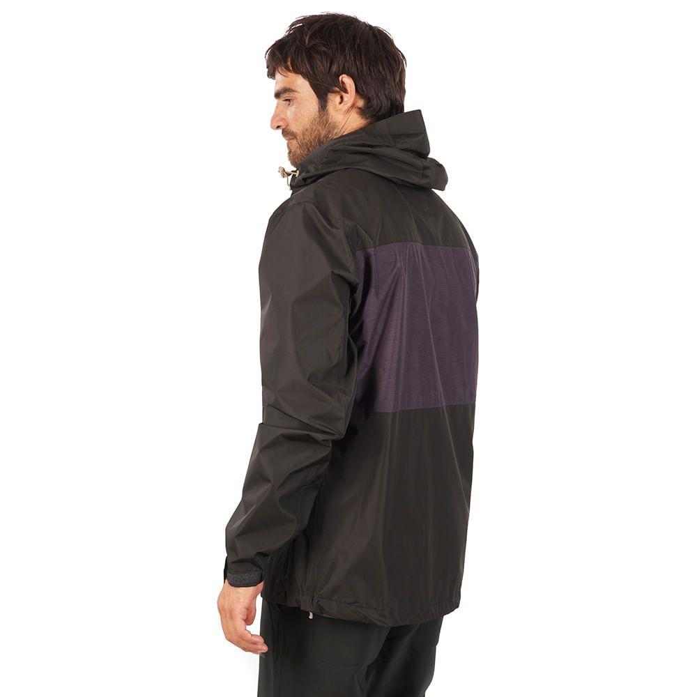Chaqueta Hombre Cruz del Sur Negro Haka Honu-1