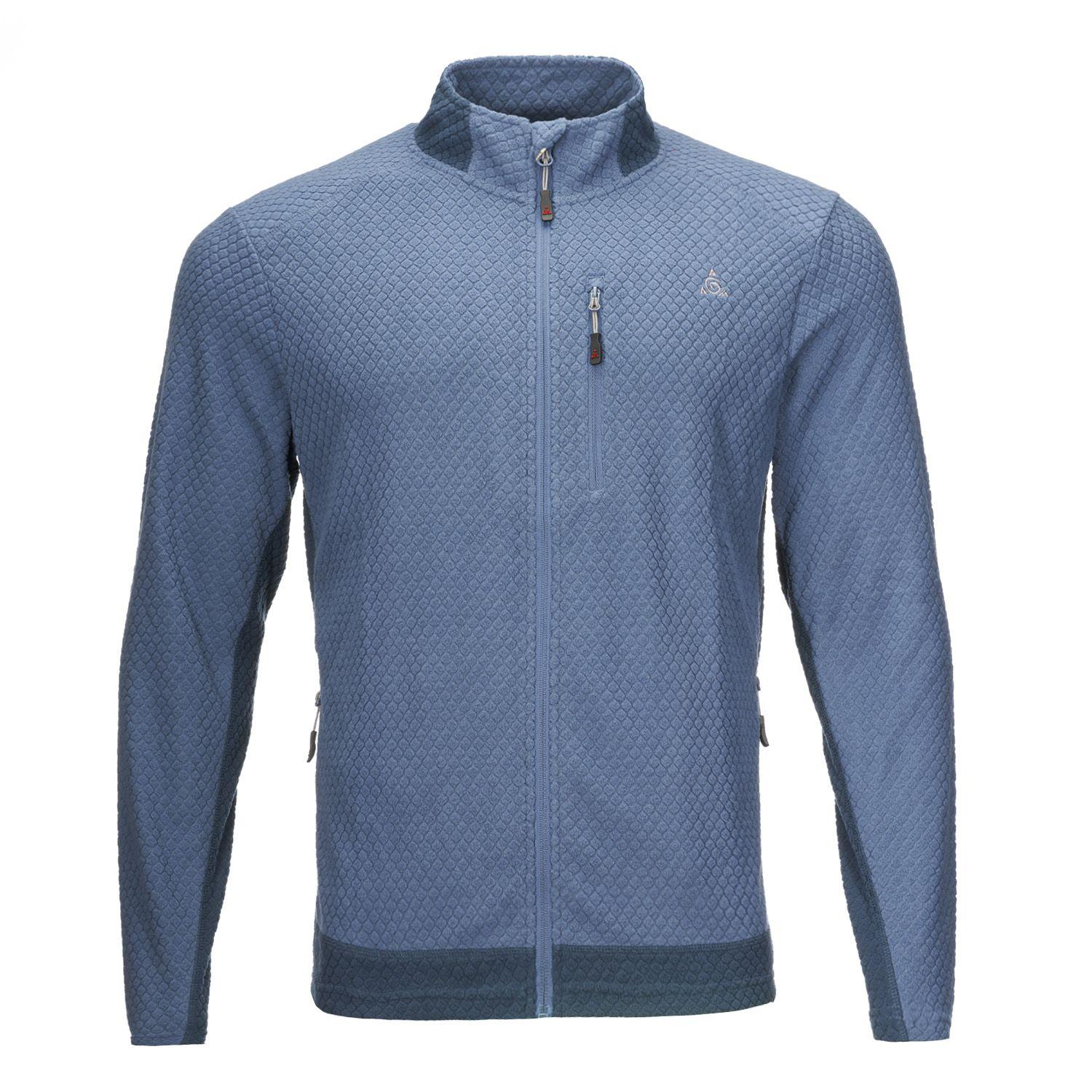 Poleron Hombre Secoya Azul Geography-0