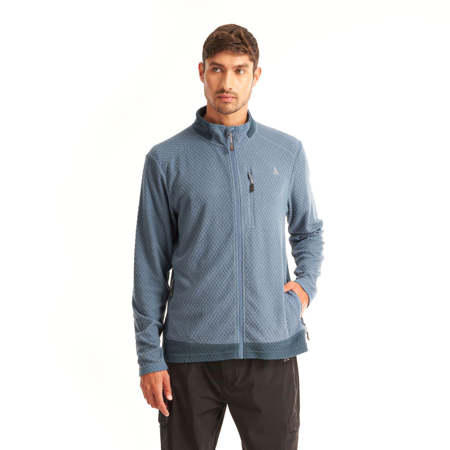 Poleron Hombre Secoya Azul Geography-1