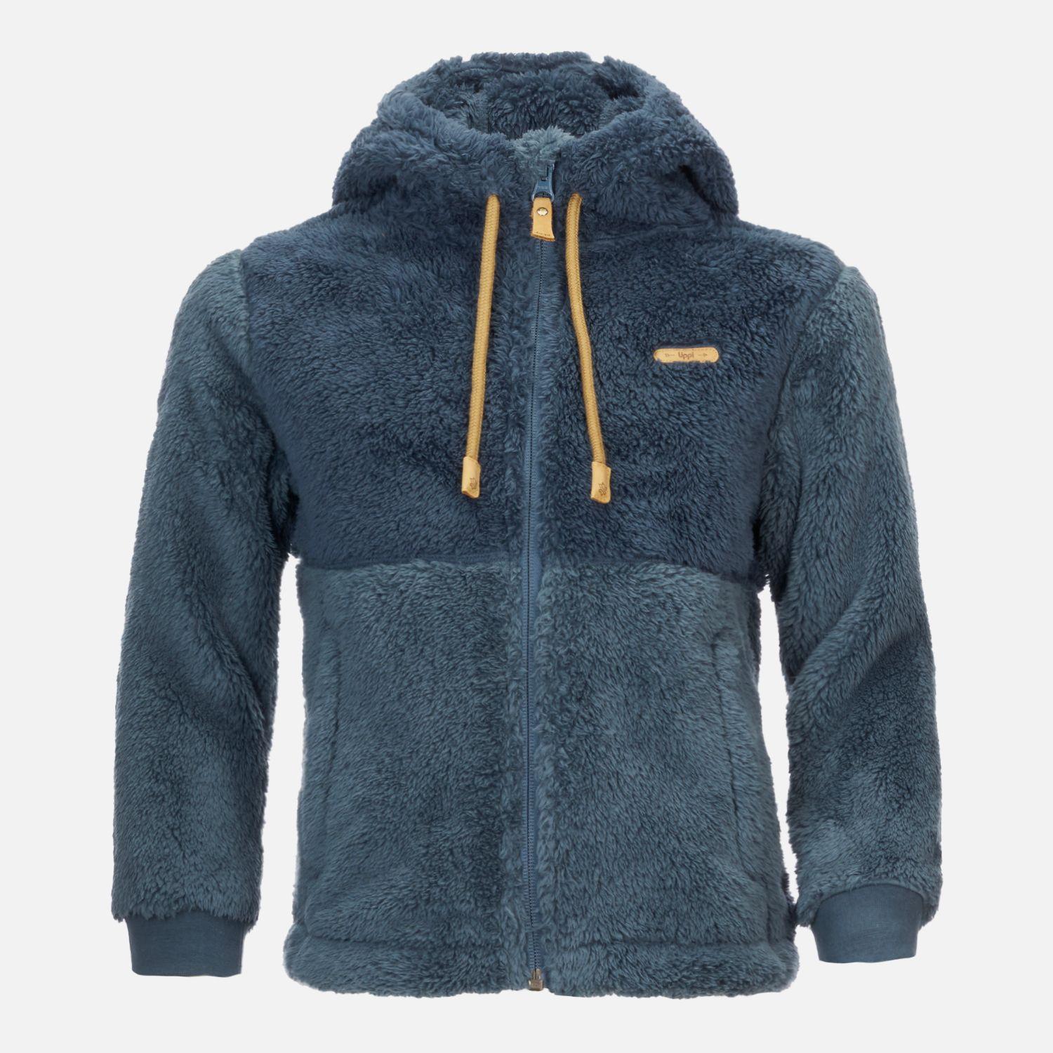 Chaqueta Niño Bear Shaggy-Pro Hoody Jacket Azul Oscuro Lippi-0