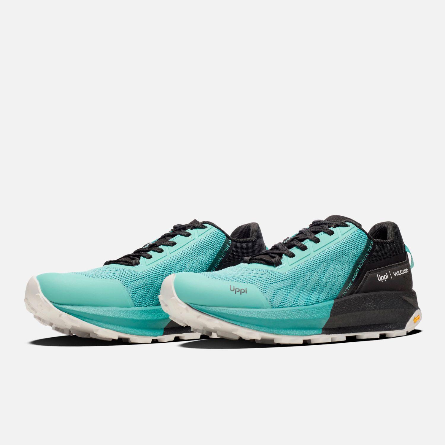 Zapatilla Mujer Sky Trail Turquesa Lippi V26-3