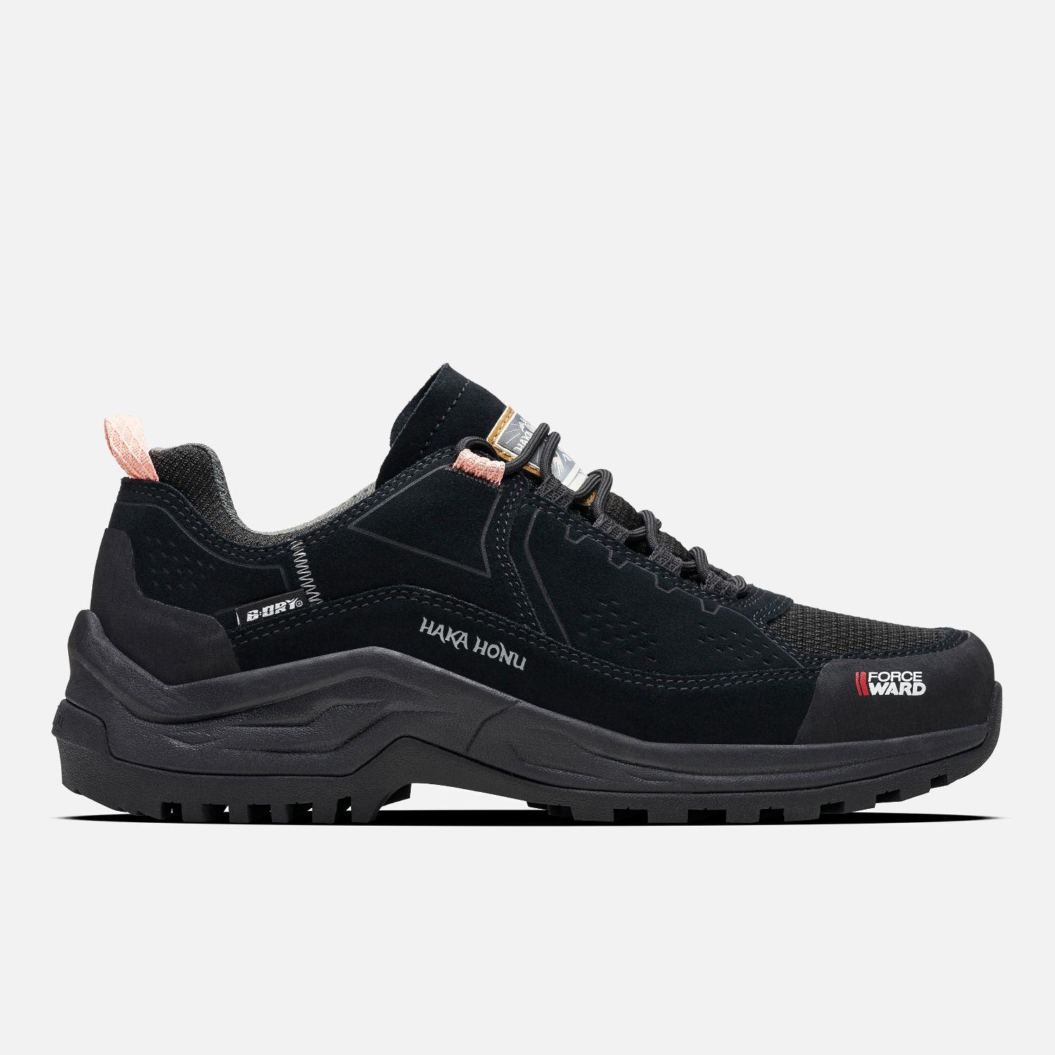 Zapato Mujer Pampa Low Negro Haka Honu V25-0