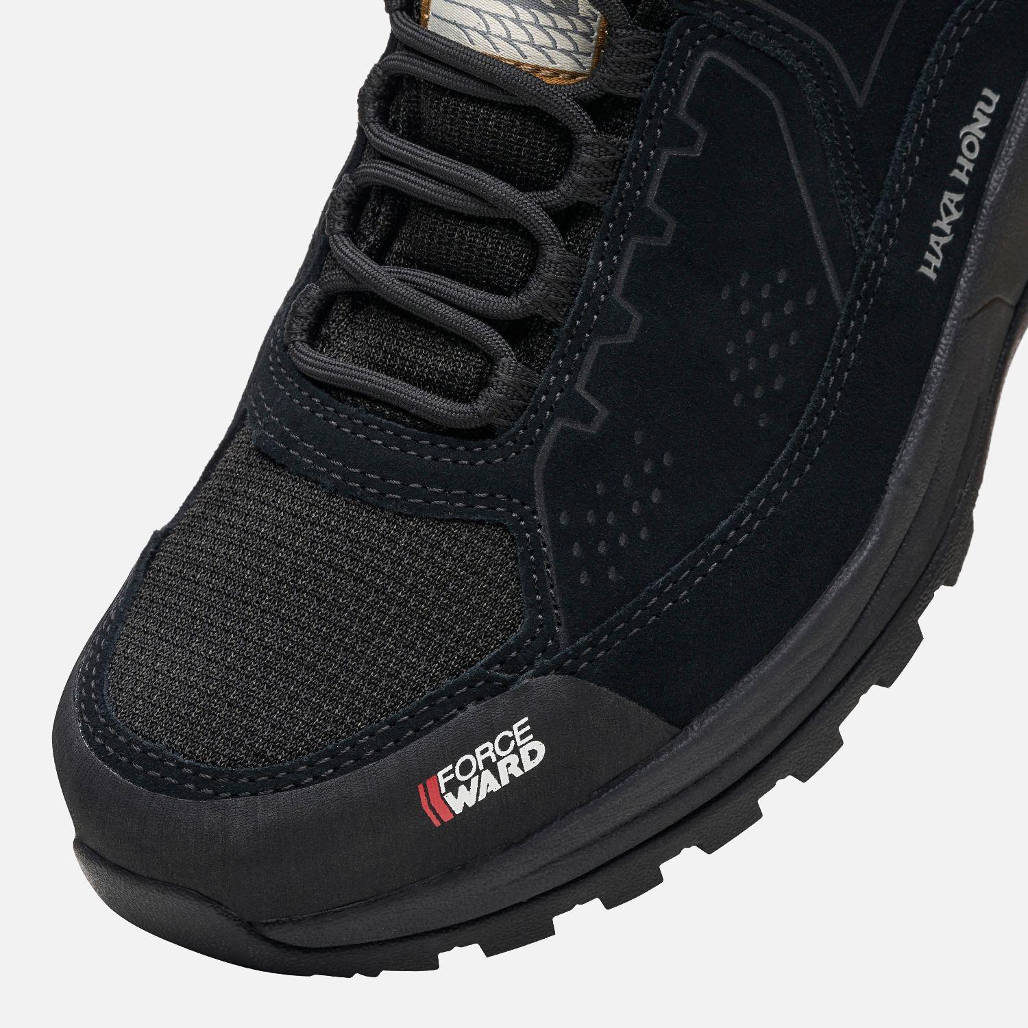 Zapato Mujer Pampa Low Negro Haka Honu V25-6