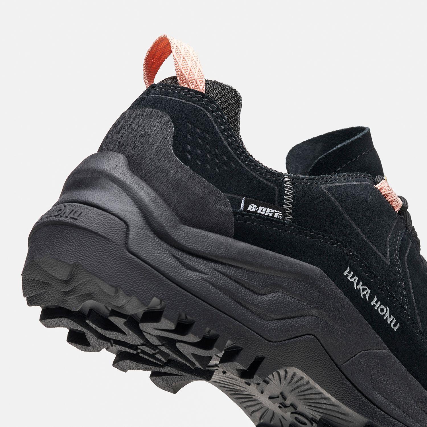 Zapato Mujer Pampa Low Negro Haka Honu V25-7