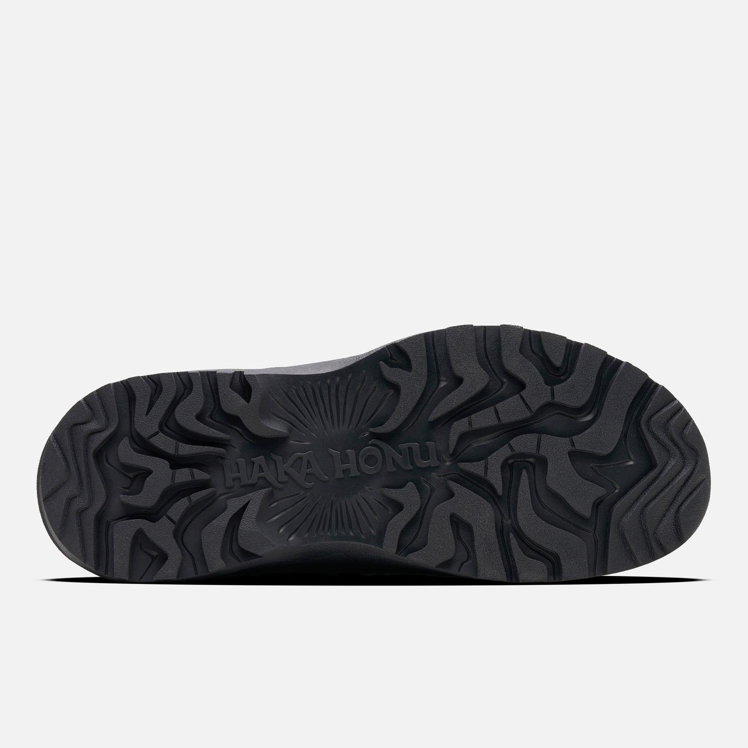 Zapato Mujer Pampa Low Negro Haka Honu-2