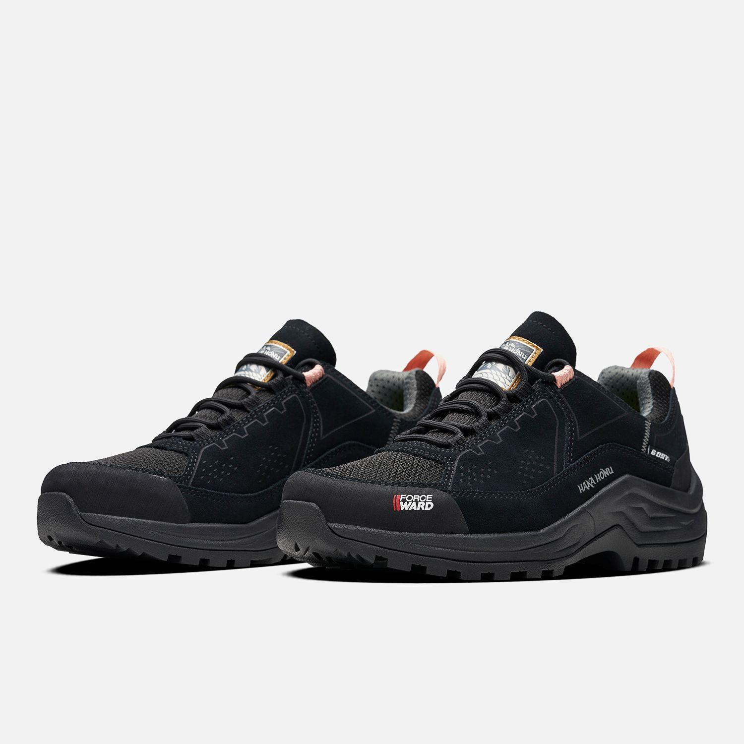 Zapato Mujer Pampa Low Negro Haka Honu-3