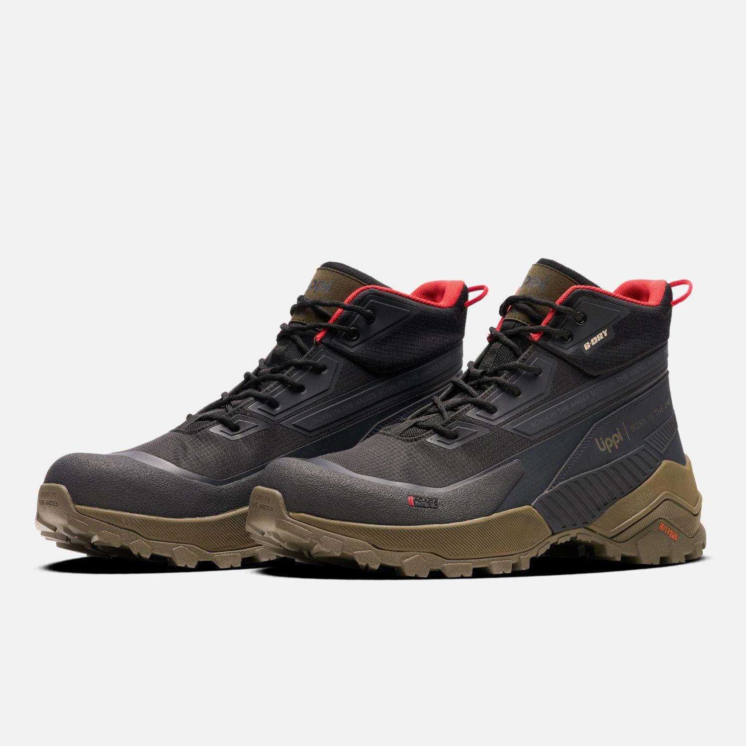 Zapatilla Hombre Basalto Verde Militar Lippi I25-3