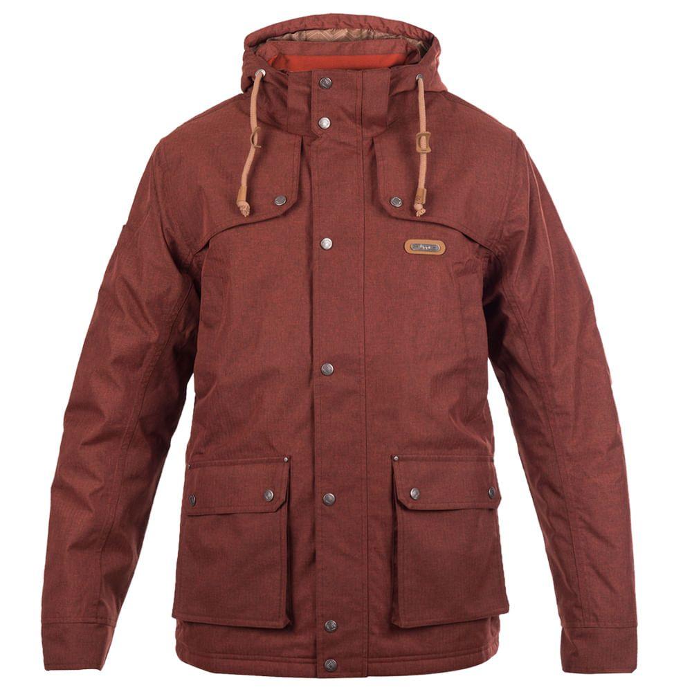 Chaqueta Hombre Roble B-Dry Jacket Terracota Lippi-0