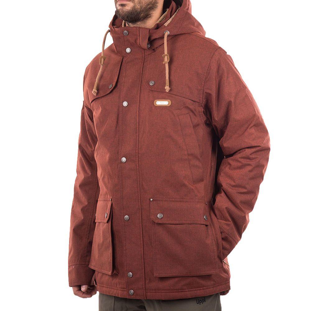 Chaqueta Hombre Roble B-Dry Jacket Terracota Lippi-1