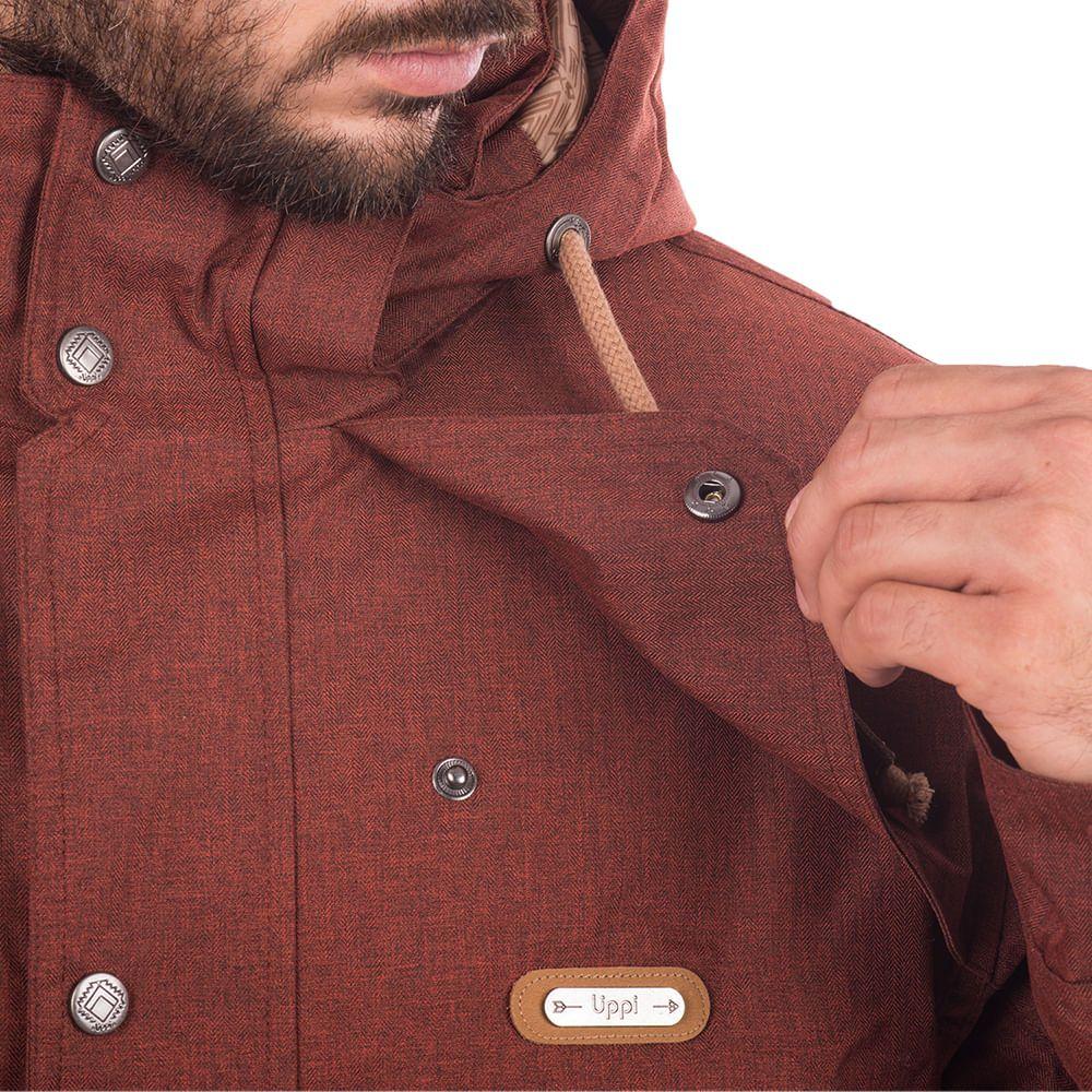 Chaqueta Hombre Roble B-Dry Jacket Terracota Lippi-3