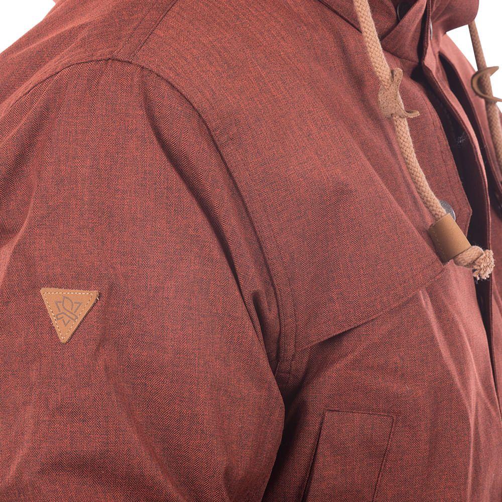 Chaqueta Hombre Roble B-Dry Jacket Terracota Lippi-5