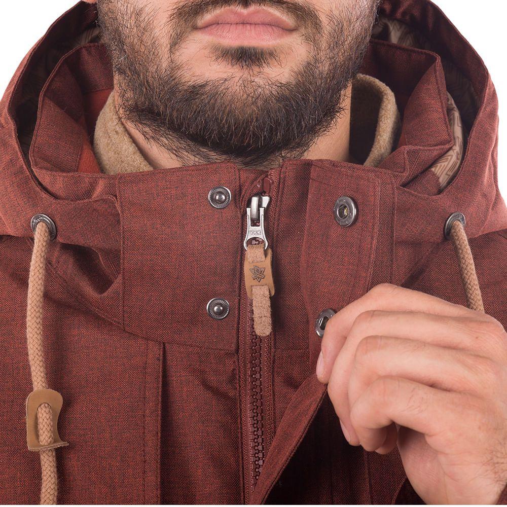Chaqueta Hombre Roble B-Dry Jacket Terracota Lippi-7